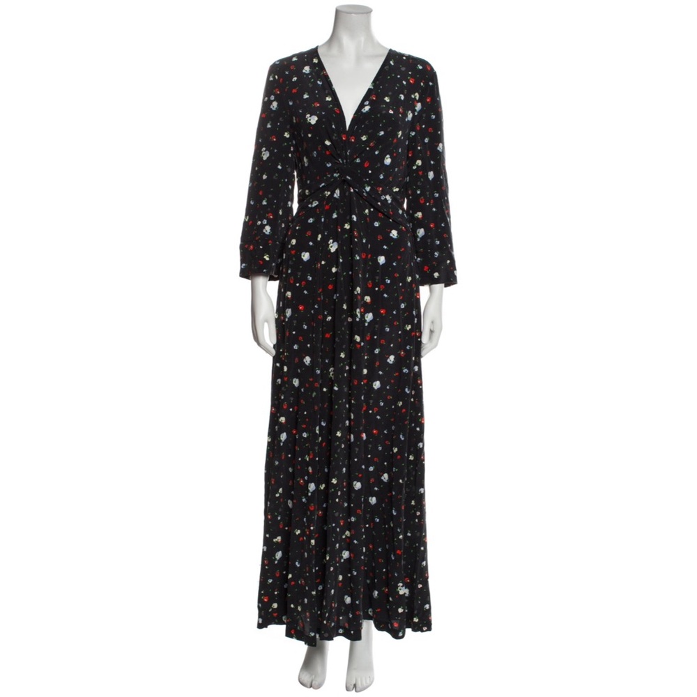 Ganni Floral Maxi Dress